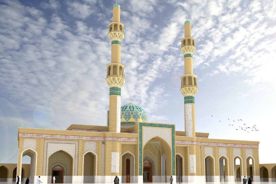 Al-Sahlah Mosque, Kufa, Najaf Governorate, Yemen